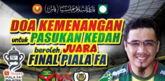Final Piala FA: Pemuda PAS Kedah sedia skrin gergasi