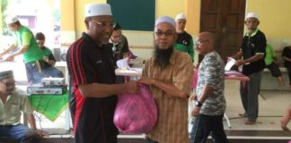 Korban: 22 lembu, 230 petugas, 1,544 penerima