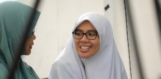 Kaligrafi dekati rakyat rentasi sempadan bangsa