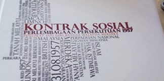 Pertikai Kontrak Sosial untuk hakis hak Melayu