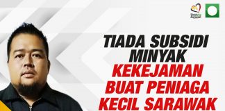 Tiada subsidi petrol, peniaga S’wak dizalimi