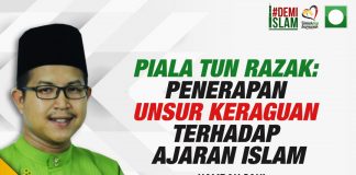 Debat PTR: Terap unsur ragu pada Islam