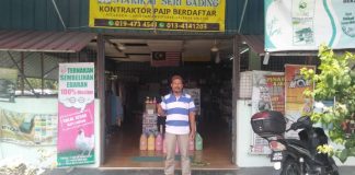 PAS Tapah temui peniaga, giatkan Kempen BMF