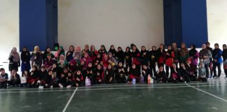 Let’s Stay Fit Muslimat Jepak diadakan meriah