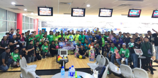 Bowling Piala PJ Melaka jaya Bulan Sukan Negara