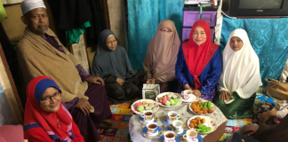 Muslimat-Wanita bersama ziarah YDP Pasir Salak