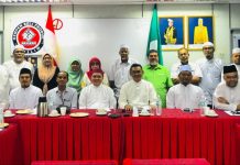 ‘Urusan rumah tangga, jangan sampai pinggan terbang’