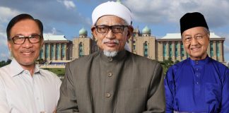 Beza akhlak Anwar berbanding Presiden PAS