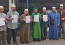 Lagi laporan polis ke atas Salahuddin, LGE