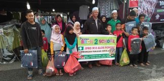 ‘Back to School’ ADUN G Semanggol meriah