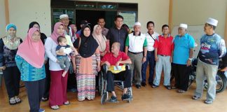 PAS Kulai ringankan beban mangsa banjir