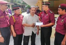 PAS Pusat, Negeri iringi pemergian anggota AMAL