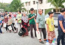 Operasi Air AMAL Hulu Langat ke Semenyih