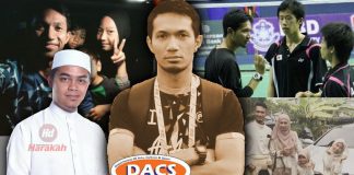 DACS rakam takziah buat keluarga Izuan Ibrahim