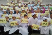 PT3: 66 pelajar Maahad Lelaki dapat 10A
