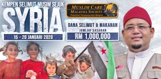 Rintihan Syria: Jangan kita berpeluk tubuh!