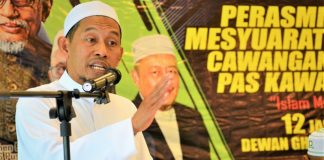 Musuh PAS hancur kerana tidak wala’