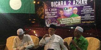 PAS-Umno bentuk JK Muafakat Nasional Cawangan