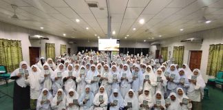 12K Ansarullah: Muslimat gilap kualiti anggota
