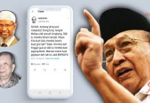 Jangan biarkan ‘Tongkang Melayu’ ini karam