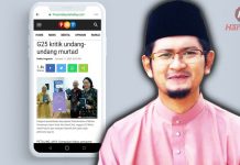 Kekeliruan Liberal mengenai hukum murtad