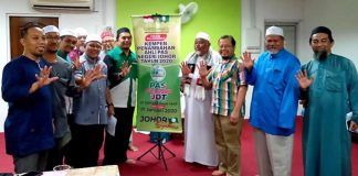 PAS Johor lancar kempen ‘PAS Pilihanku JDT’ 2020