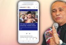 Apabila terompah kayu bersuara