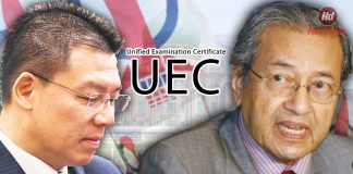 UEC: Ugut PM cerminan budaya samseng DAP