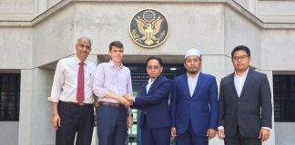 Pemuda PAS hantar memo tolak Pelan Damai US-Israel