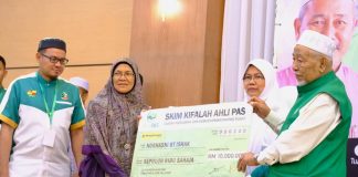 Kerja kebajikan usaha suntik ‘nur’ pada masyarakat