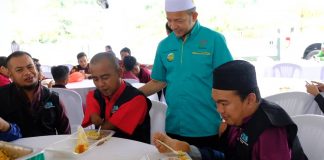 Skuad UPAYA medan berdayakan aktivis OKU