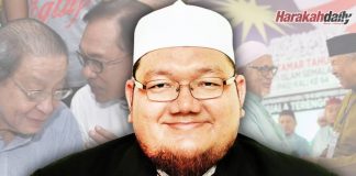 Tolak PKR dan DAP kerana merugikan Islam