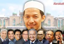 Kerajaan dominasi Muslim-Melayu
