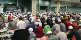 Solat hajat elak menular virus Corona