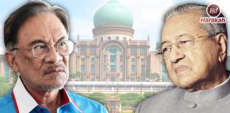 Peralihan kuasa: Penyokong Anwar keliru