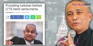 Taring DAP mula terserlah