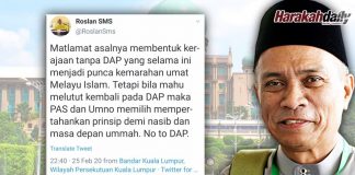Demi nasib dan masa depan ummah