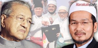 PAS tidak menari gendang dipalu pihak lain