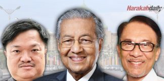 Rancangan ‘desperado’ DAP kembali berkuasa gagal