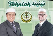 Tahniah barisan EXCO K’jaan Negeri Perak yang baharu