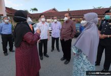 MB Terengganu rayu rakyatnya kekal di rumah