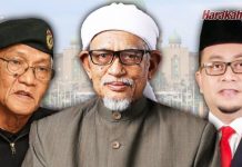 PATRIOT lebih sudu dari kuah