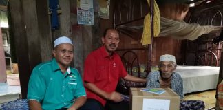 Ziarah bersama PAS-Umno Lumut teguhkan MN
