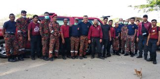 AMAL bantu SAR mangsa lemas Sungai Kuantan