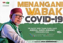 Menangani wabak Covid-19