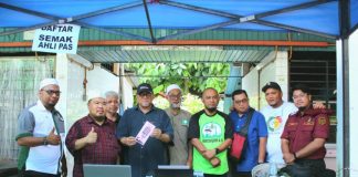 Ziarah Kasih promosi kempen daftar mengundi