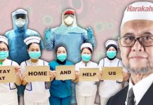 Ujian COVID-19: Bekerjasama bantu rakyat