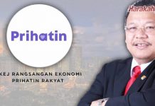 PRIHATIN: Usaha kerajaan jamin keselamatan sosial