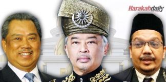 Junjung kasih Tuanku, tahniah TS Muhyiddin
