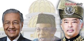 YDPA menyelamatkan, Tun M pula buat masalah